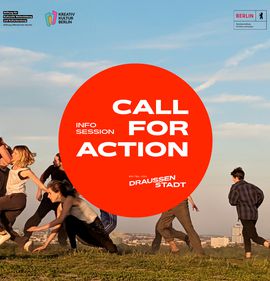 Infosession // Call for Action DRAUSSENSTADT