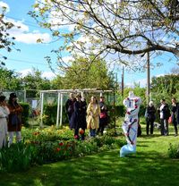 artspring art walk through Bornholm