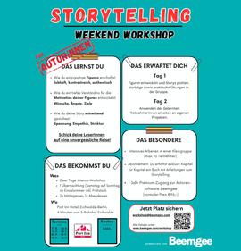 Author-Workshop: Developing Characters and Plotting Stories