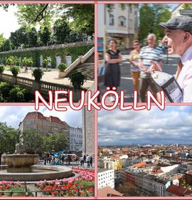 Berlin Neukölln: Körnerkiez und Körnerpark mit Reinhold Steinle