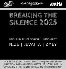 Breaking the Silence 2025