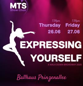 "Expressing Yourself" - A Musical Revue