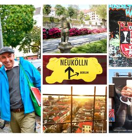 Führung Neukölln Böhmisches Dorf Rixdorf mit Reinhold Steinle