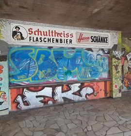 Führung Neukölln Hasenheide mit Reinhold Steinle