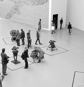 Infosession | Zweijährige Basisförderung im Bereich Bildende Kunst