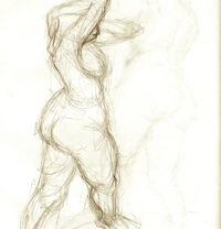 Life Drawing in Kreuzberg