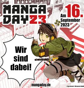 Manga Day | Gratis-Leseproben, Medienbasar und Cosplay Upcycling