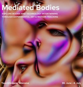 Mediated Bodies Touchdesigner Intensive Edition