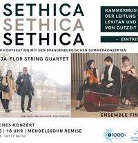 Musethica-Konzert in der Mendelssohn Remise: Eintritt frei