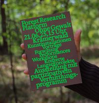 Nonviolence. Forest Research Platform