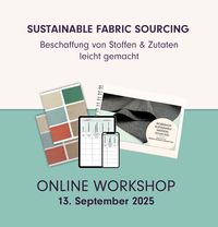 Online-Workshop: Sustainable Material Sourcing