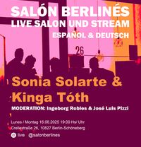 Salón Berlinés - live Salon und Stream