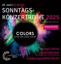 Sonntagskonzert Nr. 6 - Colors