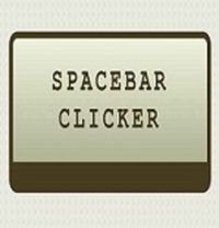 space bar clicker