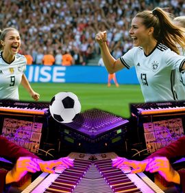Stephan Graf v. Bothmer: Football concert for the female UEFA EURO 2025
