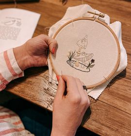 Stickworkshop