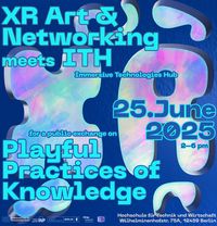 XR Art & Networking Event