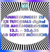 XR Tutorials mit Kick-off am 13.05.2025