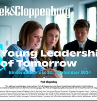 Young Leadership of Tomorrow. Stipendium für junge Führungskräfte