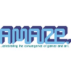 A MAZE., ...celebrating the convergence of games and art.