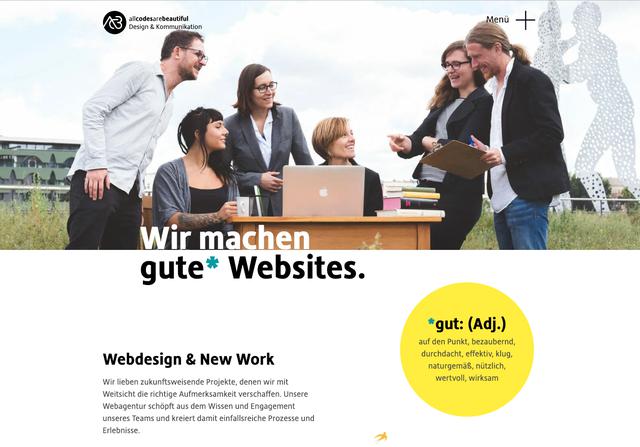 Relaunch der eigenen Webpräsenz