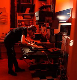 Analog Fineprint Service