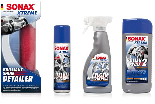 SONAX XTREME. Pflegeserie für Auto-Enthusiasten.