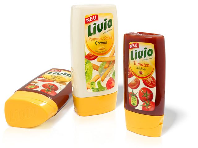 Livio. Packaging ... natürlich lecker.