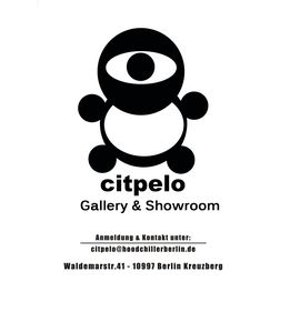 Citpelo Gallery & Showroom, #HOODchillerBerlin