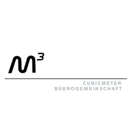 Cubicmeter M3, Bürogemeinschaft