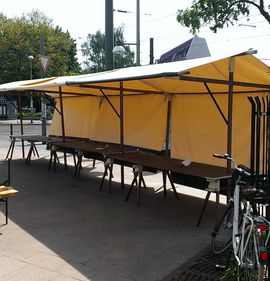 diemarktplaner, Märkte und Marktstandverleih