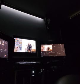 Film Studio, Camera, editing, color grading