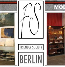 FRIENDLY SOCIETY /, Gallery-Fashion-Designstore & Culturesalon