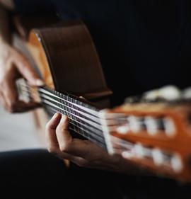 Gitarrenunterricht in Berlin - Werner Kuschmierz