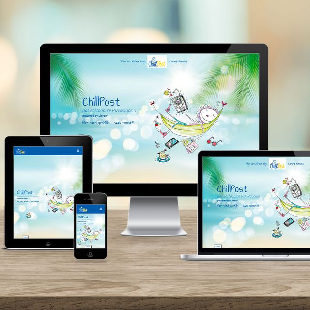 Website / social media / Instagram by Göbel+Gröner for chillpost – lioran – by cesra.