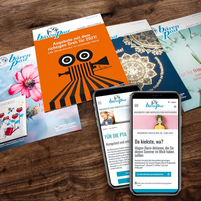Advertising for pharmacies by Göbel+Gröner