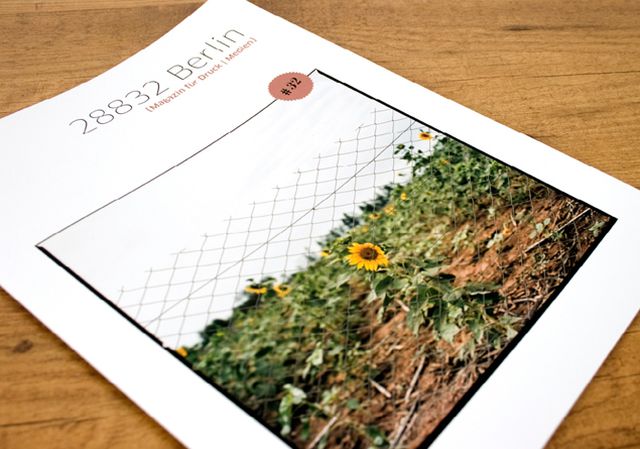 28832 Berlin Magazine