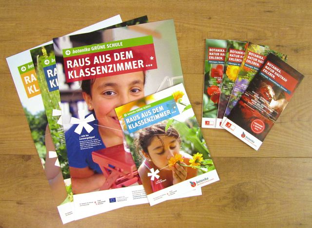 Corporate Design für die botanika Bremen