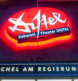 Kabarett Theater DISTEL