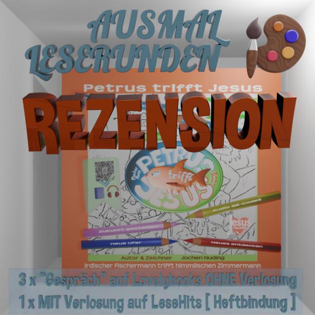 Ausmal-Leserunde Rezension