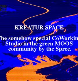 KREATUR SPACE, CoWorking Studio - Communication & Design