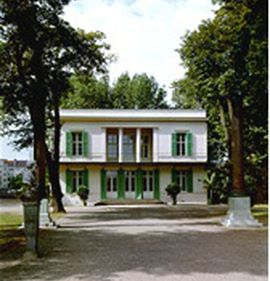 Neuer Pavillon im Schlosspark Charlottenburg, Stiftung Preußische Schlösser und Gärten Berlin-Brandenburg