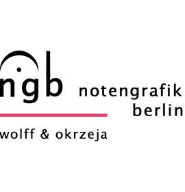 Notengrafik Berlin