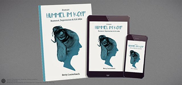 PR-Concept and Bookcover Design