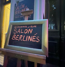 Salón Berlinés- live Salon und Podcast, Auf Spanisch und Deutsch / En Español y Alemán