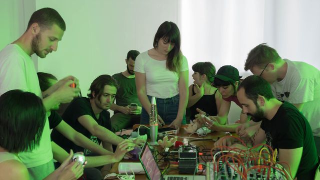Workshop/performance at SomoS