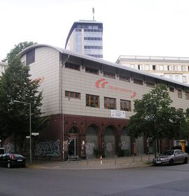 studiobühne alte feuerwache, Einrichtung des Bezirksamtes Friedrichshain-Kreuzberg