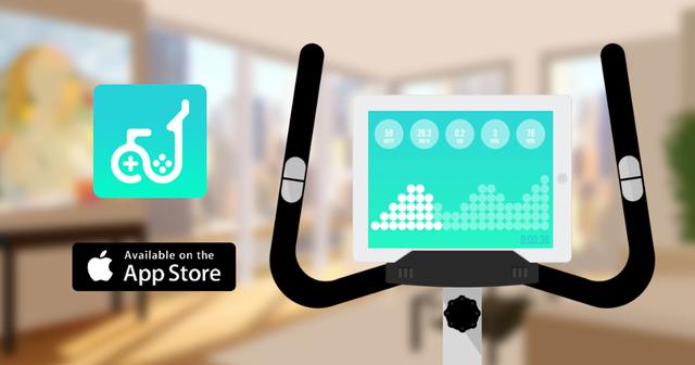 Vescape App for home stationary bike