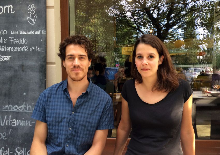 Mathilde Ramadier and Alberto Madrigal: "First grow up before you come to Berlin!"