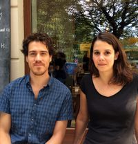 Mathilde Ramadier and Alberto Madrigal: "First grow up before you come to Berlin!"